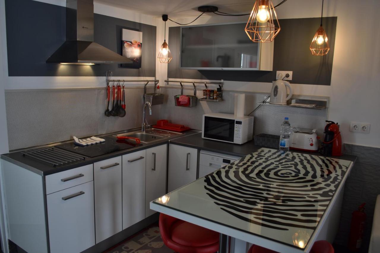 Red Loft Deluxe - Vivienda Vacacional A Playa Del Ingles Apartment ภายนอก รูปภาพ