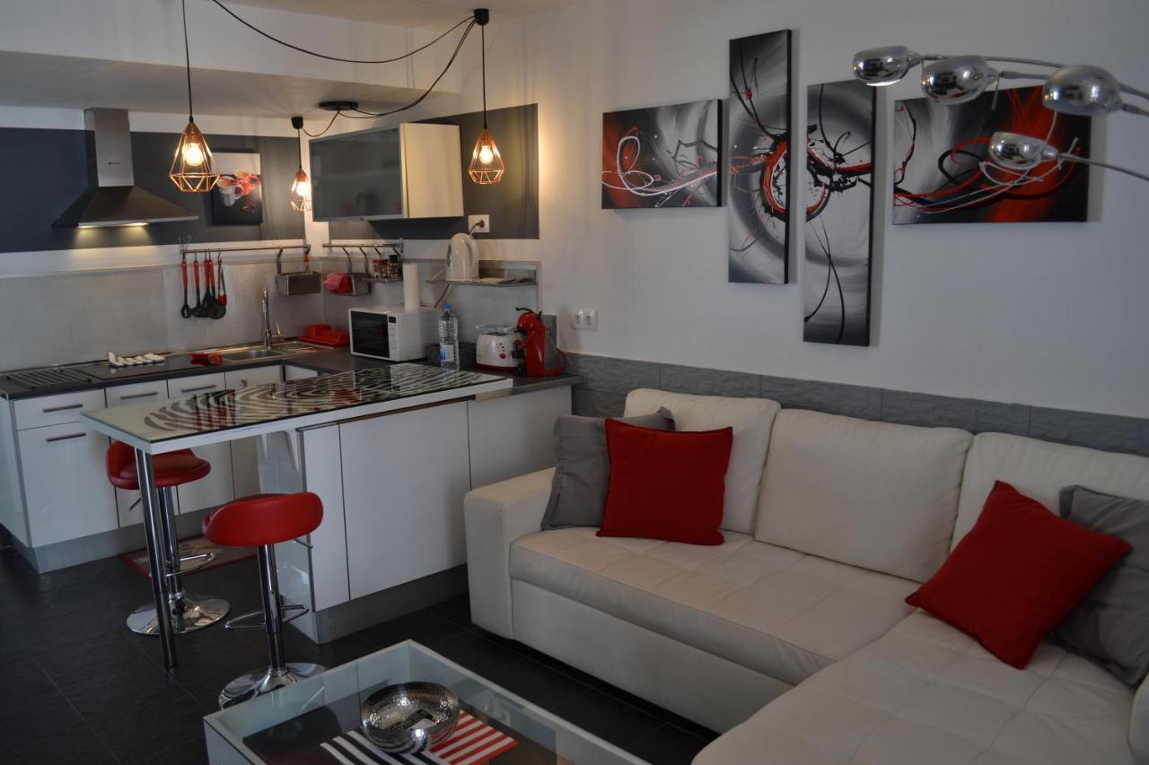 Red Loft Deluxe - Vivienda Vacacional A Playa Del Ingles Apartment ภายนอก รูปภาพ