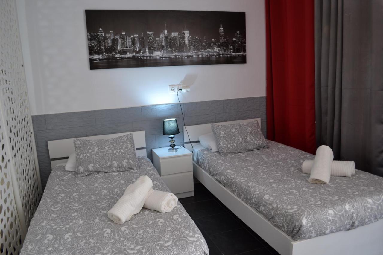 Red Loft Deluxe - Vivienda Vacacional A Playa Del Ingles Apartment ภายนอก รูปภาพ