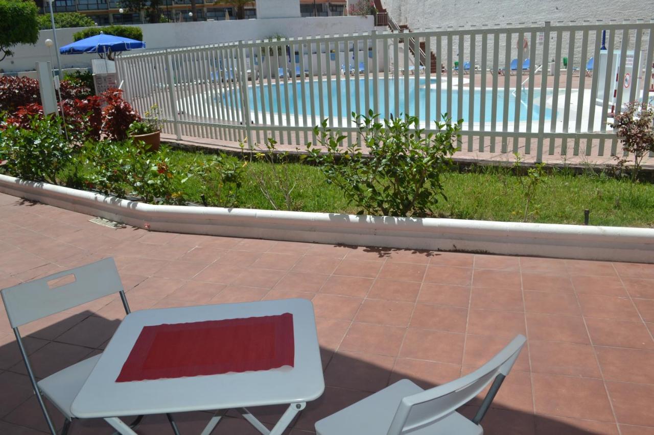 Red Loft Deluxe - Vivienda Vacacional A Playa Del Ingles Apartment ภายนอก รูปภาพ