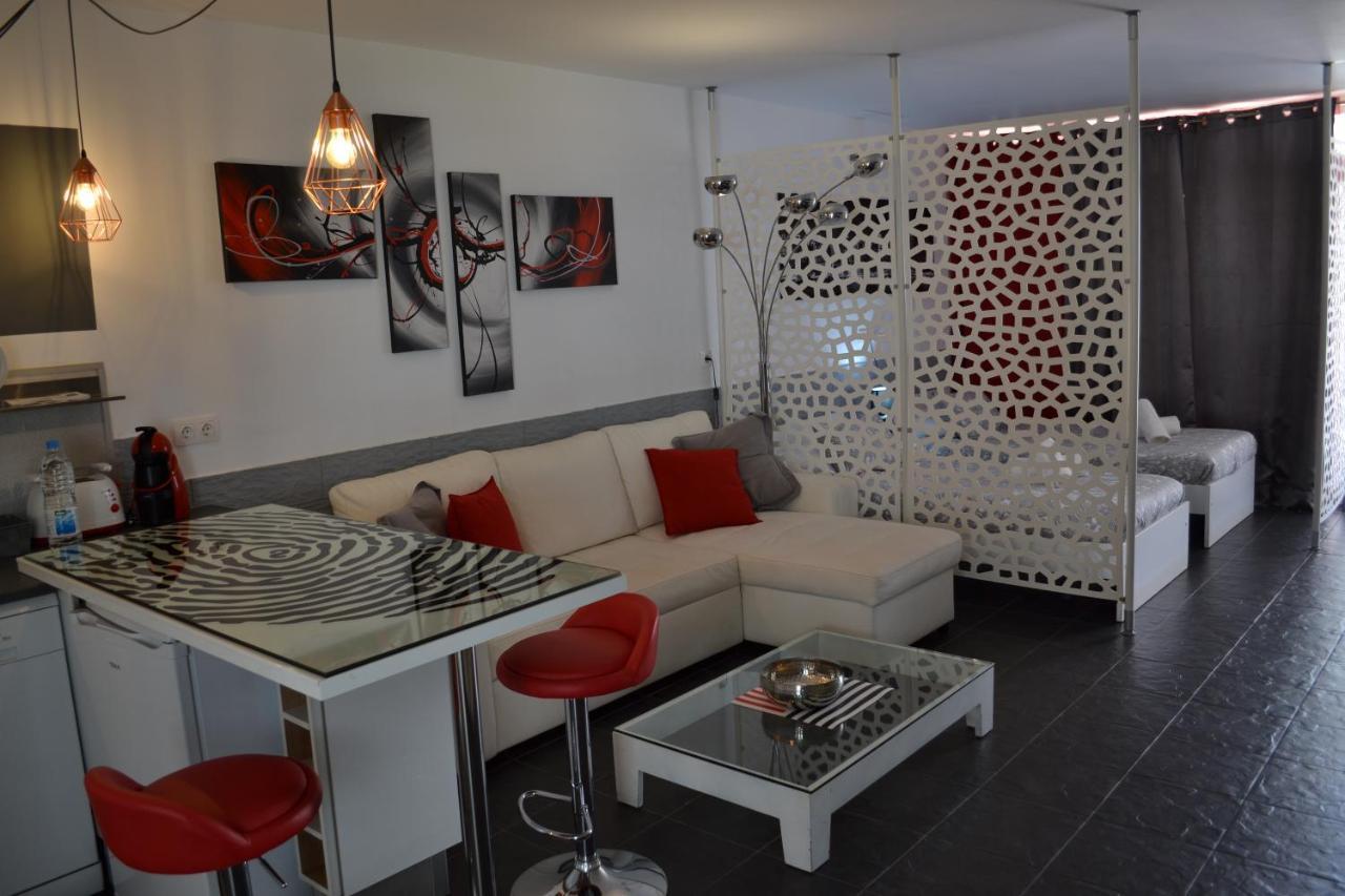 Red Loft Deluxe - Vivienda Vacacional A Playa Del Ingles Apartment ภายนอก รูปภาพ