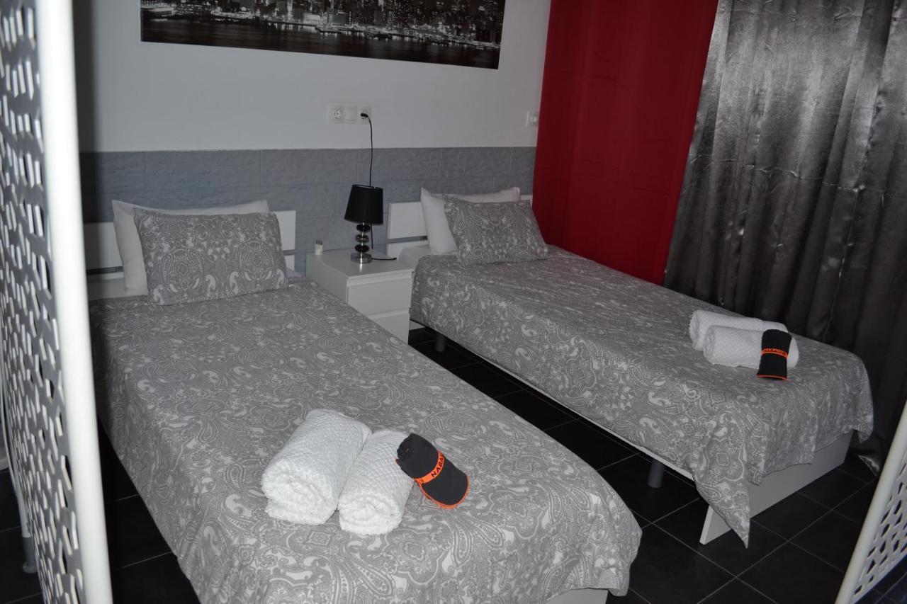 Red Loft Deluxe - Vivienda Vacacional A Playa Del Ingles Apartment ภายนอก รูปภาพ